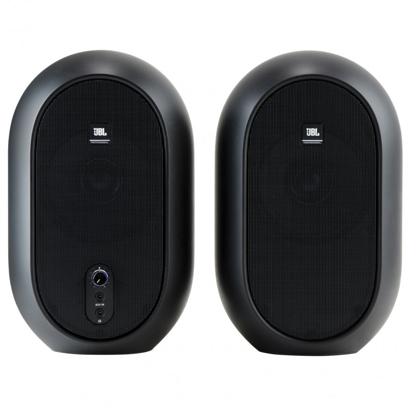 Студійний монітор (пара) JBL One Series 104-BT Black