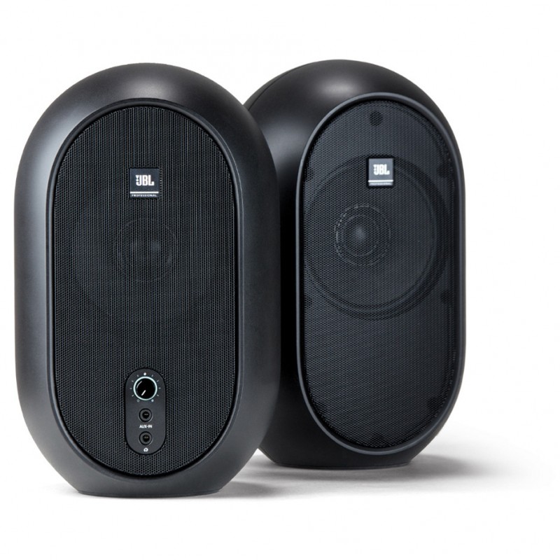 Студійний монітор (пара) JBL One Series 104-BT Black