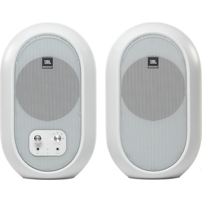 Студійний монітор (пара) JBL One Series 104-BT White