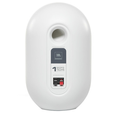 Студійний монітор (пара) JBL One Series 104-BT White