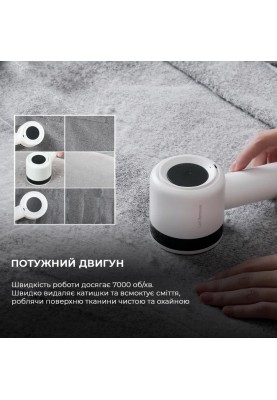 Тример для стрижки катишків Deerma Lint Remover (DEM-MQ813)