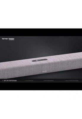 Тилові акустичні колонки Harman/Kardon Citatione Surround Grey (HKCITASURRGRYEU)