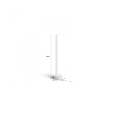 Розумний світильник Philips Hue Signe White 2000-6500K RGB ZigBee Bluetooth (915005986901)