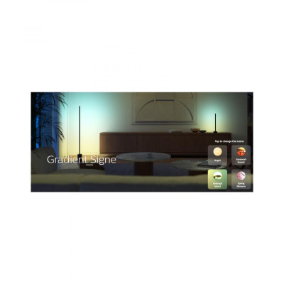 Розумний світильник Philips Hue Signe White 2000-6500K RGB ZigBee Bluetooth (915005986901)