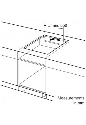 Варильна поверхня електрична Bosch PIF651HC1E