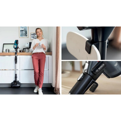 Вертикальний + ручний пілосос (2в1) Bosch Unlimited 7 BSS71125AH