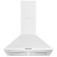 Витяжка купольна Pyramida ACH 60 PB (800) WH
