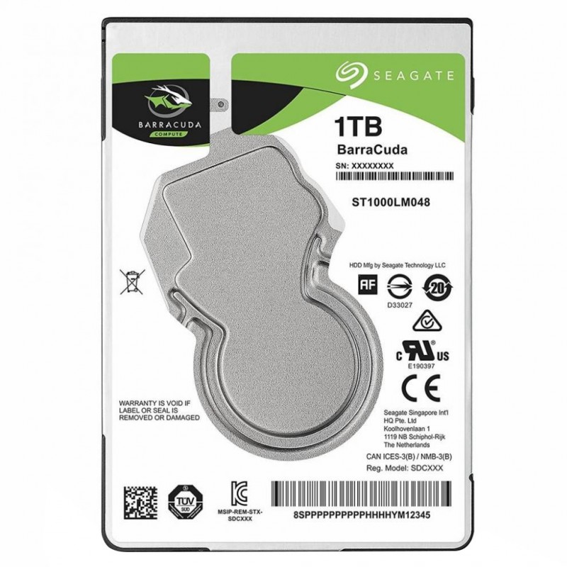 Жорсткий диск Seagate BarraCuda 2,5" (ST1000LM048)