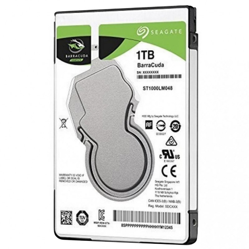 Жорсткий диск Seagate BarraCuda 2,5" (ST1000LM048)