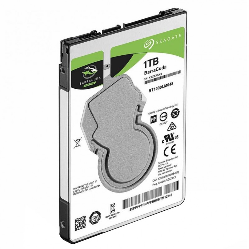 Жорсткий диск Seagate BarraCuda 2,5" (ST1000LM048)