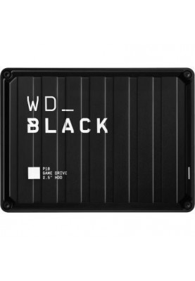 Жорсткий диск WD BLACK P10 Game Drive 4TB (WDBA3A0040BBK-WESN)