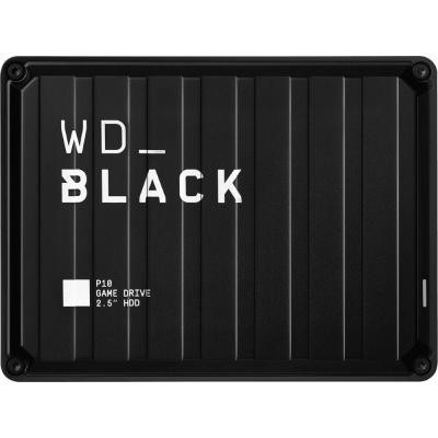Жорсткий диск WD BLACK P10 Game Drive 4TB (WDBA3A0040BBK-WESN)