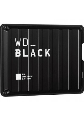 Жорсткий диск WD BLACK P10 Game Drive 4TB (WDBA3A0040BBK-WESN)