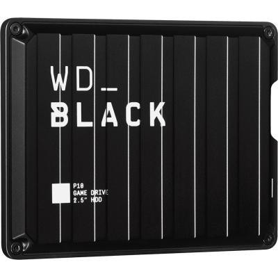 Жорсткий диск WD BLACK P10 Game Drive 4TB (WDBA3A0040BBK-WESN)