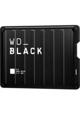 Жорсткий диск WD BLACK P10 Game Drive 4TB (WDBA3A0040BBK-WESN)