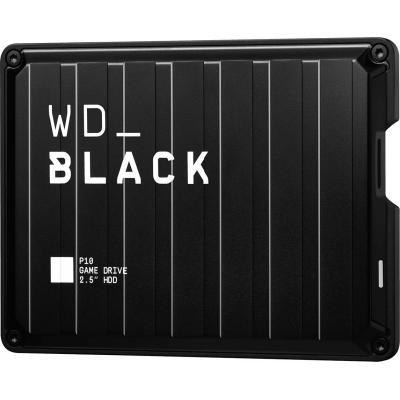 Жорсткий диск WD BLACK P10 Game Drive 4TB (WDBA3A0040BBK-WESN)