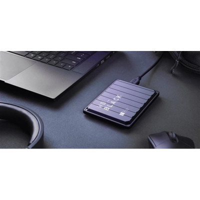 Жорсткий диск WD BLACK P10 Game Drive 4TB (WDBA3A0040BBK-WESN)