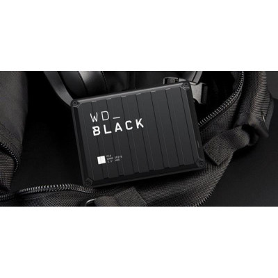 Жорсткий диск WD BLACK P10 Game Drive 4TB (WDBA3A0040BBK-WESN)