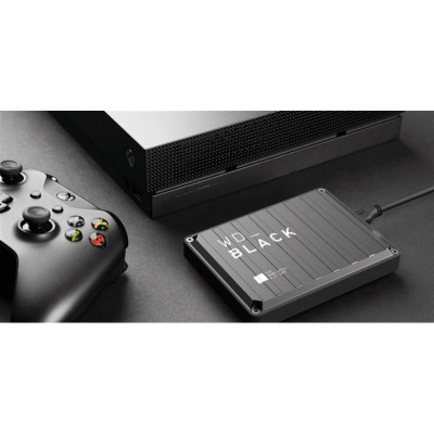 Жорсткий диск WD BLACK P10 Game Drive 4TB (WDBA3A0040BBK-WESN)