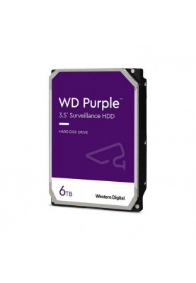 Жорсткий диск WD Purple Surveillance 6TB (WD63PURZ)