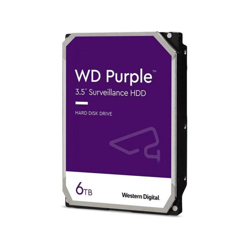Жорсткий диск WD Purple Surveillance 6TB (WD63PURZ)