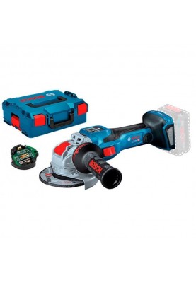 Акумуляторна кутова шліфувальна машина Bosch GWX 18V-15 SC Professional (06019H6500)