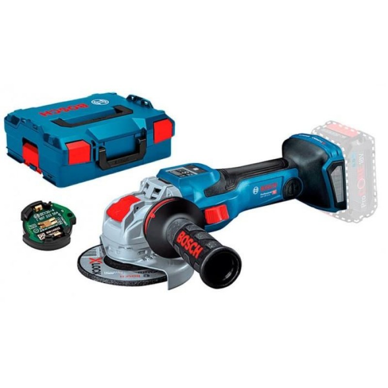 Акумуляторна кутова шліфувальна машина Bosch GWX 18V-15 SC Professional (06019H6500)