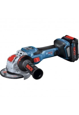 Акумуляторна кутова шліфувальна машина Bosch GWX 18V-15 SC Professional (06019H6500)