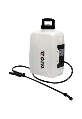 Акумуляторний (електричний) обприскувач YATO YT-86211