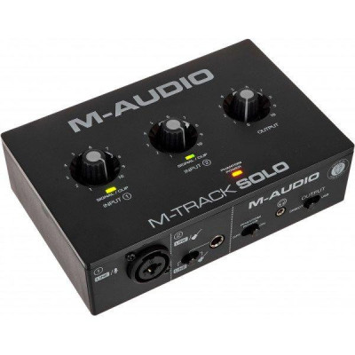 Аудіоінтерфейс M-Audio M-Track Solo