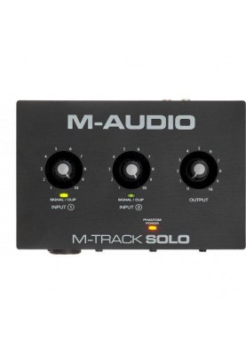 Аудіоінтерфейс M-Audio M-Track Solo