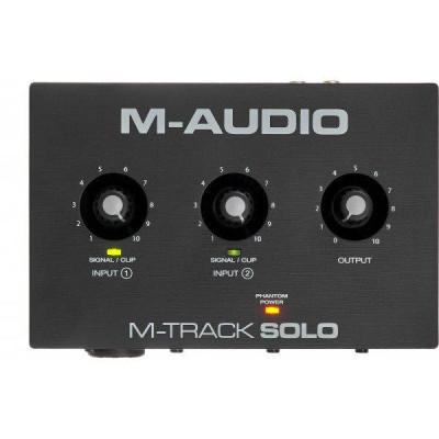 Аудіоінтерфейс M-Audio M-Track Solo