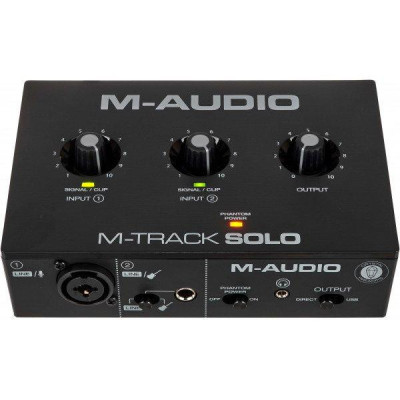 Аудіоінтерфейс M-Audio M-Track Solo