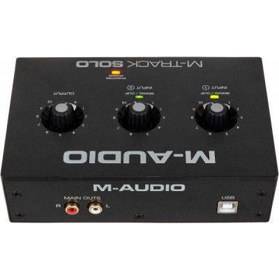 Аудіоінтерфейс M-Audio M-Track Solo