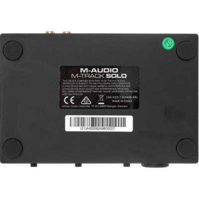 Аудіоінтерфейс M-Audio M-Track Solo