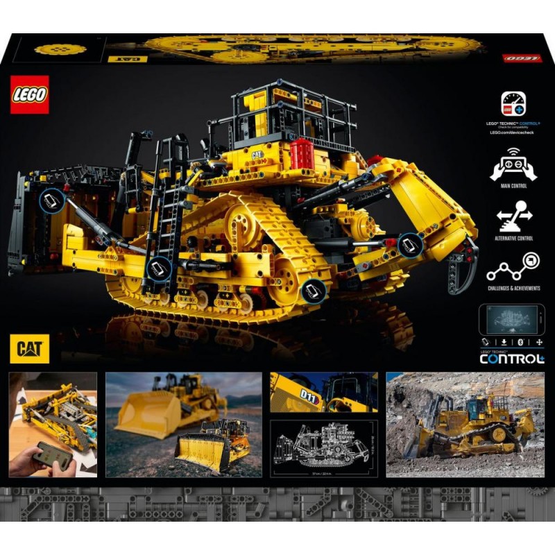 Авто-конструктор LEGO Бульдозер Cat D11 з Д/У (42131)