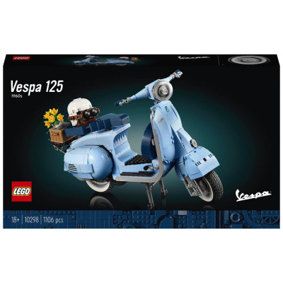 Авто-конструктор LEGO Creator Expert Vespa (10298)