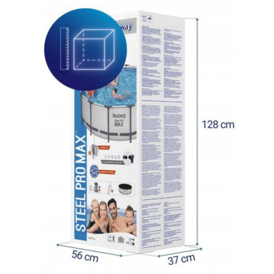 Басейн каркасний Bestway 5612X