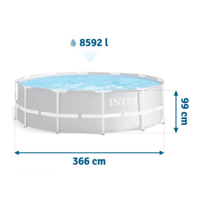 Басейн каркасний Intex 26716