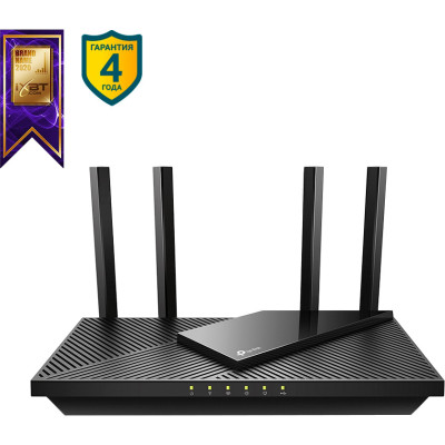 Бездротовий маршрутизатор TP-Link Archer AX55