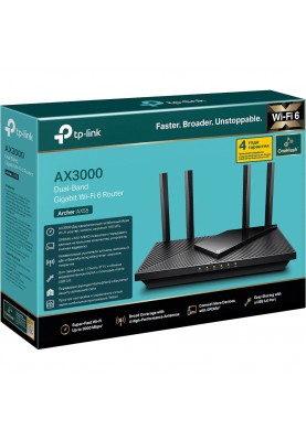 Бездротовий маршрутизатор TP-Link Archer AX55