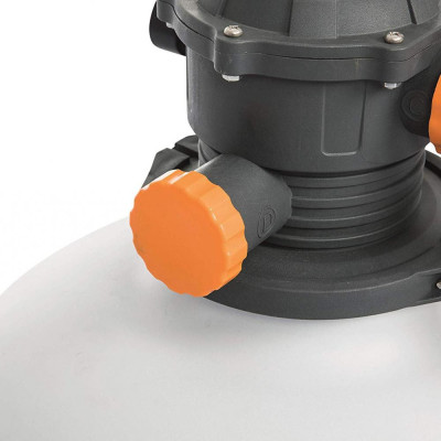 Bestway 58486, Фільтр-насос пісочний 9841 л/рік