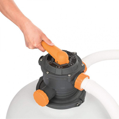 Bestway 58486, Фільтр-насос пісочний 9841 л/рік