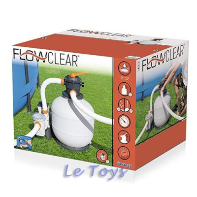 Bestway Пісочний фільтр насос 58497, 5 678 л/год.