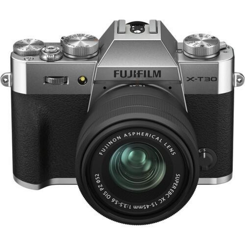 Бездзеркальний фотоапарат Fujifilm X-T30 II Body Silver (16759641)