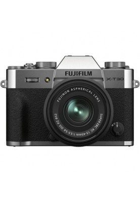 Бездзеркальний фотоапарат Fujifilm X-T30 II Body Silver (16759641)