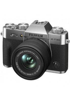 Бездзеркальний фотоапарат Fujifilm X-T30 II Body Silver (16759641)