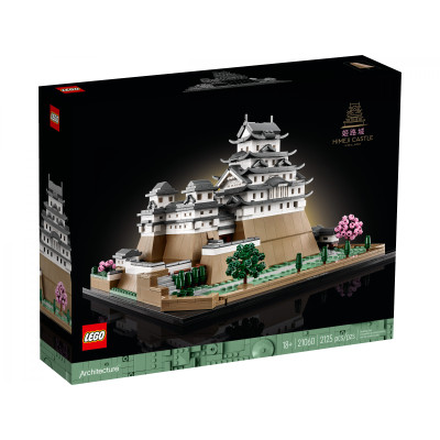 Блоковий конструктор LEGO Architecture Замок Хімеддзі (21060)