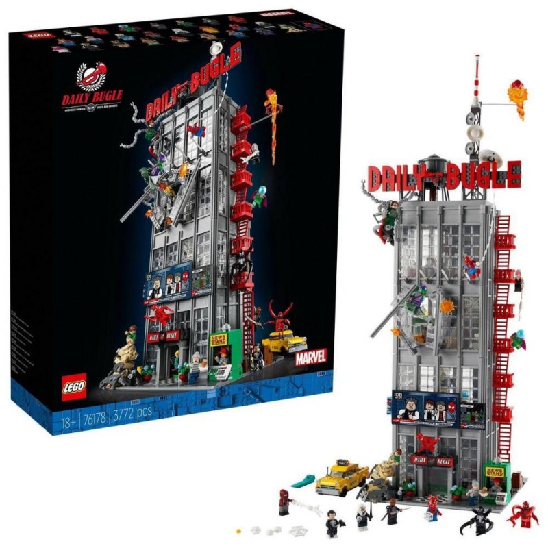Блоковий конструктор LEGO Daily Bugle (76178)