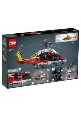 Блоковий конструктор LEGO Рятувальний вертоліт Airbus H175 (42145)